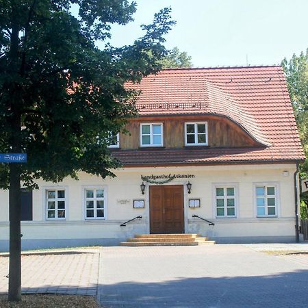 Landgasthof Askanien Templin Εξωτερικό φωτογραφία