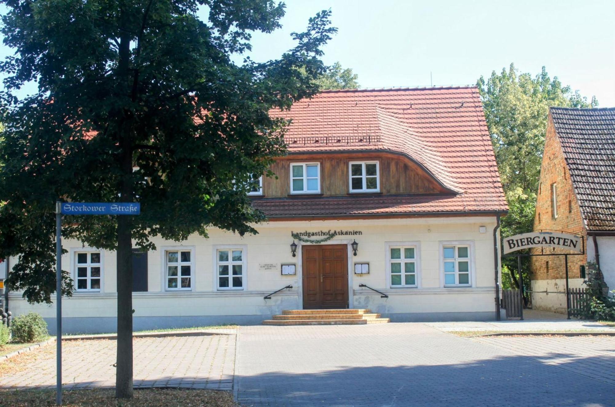 Landgasthof Askanien Templin Εξωτερικό φωτογραφία